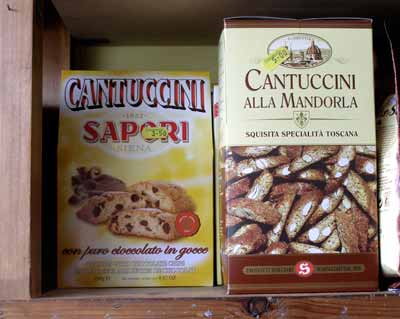 cantuccino (alla mandorla)