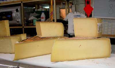 Gruyère de Comte