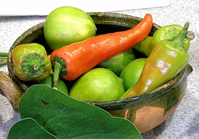 Chile de agua