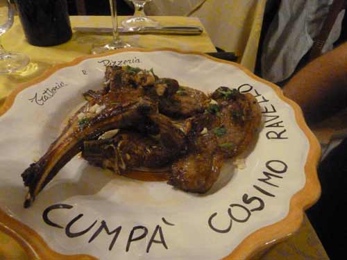 abbacchio allo scottadita