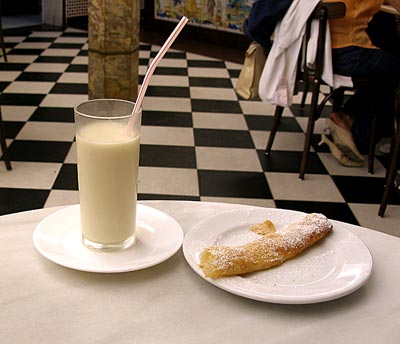 horchata (de chufa)