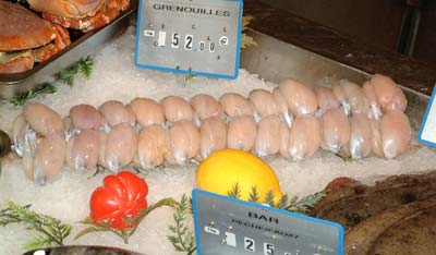 cuisses de grenouille