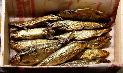 rökt strömming