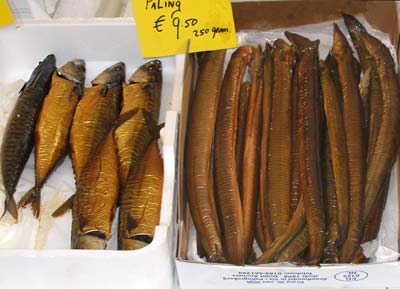 rökt ål