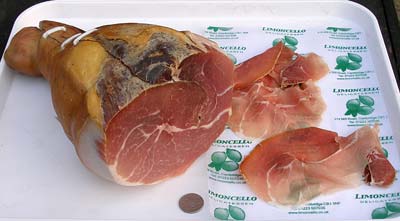 prosciutto