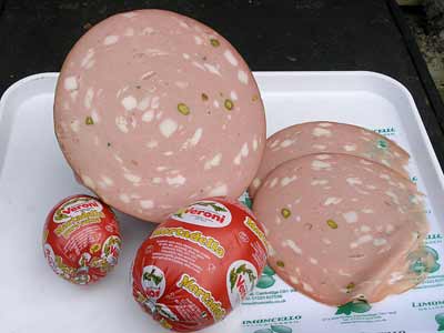 mortadella (di Bologna)
