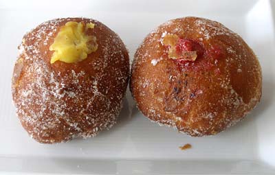 bomboloni (alla crema)