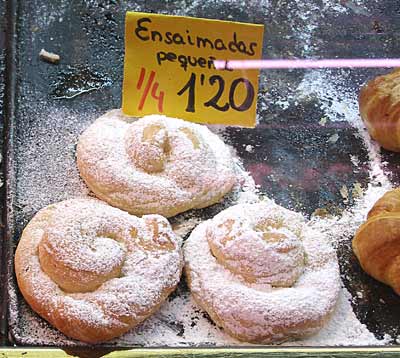 ensaimada
