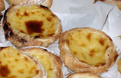 pastéis (de nata) de Belem