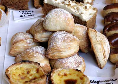 sfogliatelle (di ricotta)