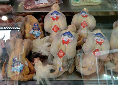 poulet de Bresse