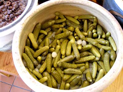 cetriol(in)i (sott'aceto)